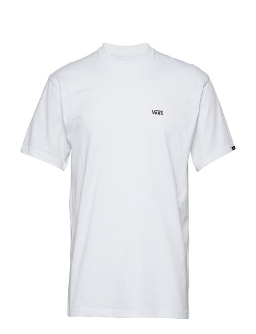 Left Chest Logo Tee VANS White