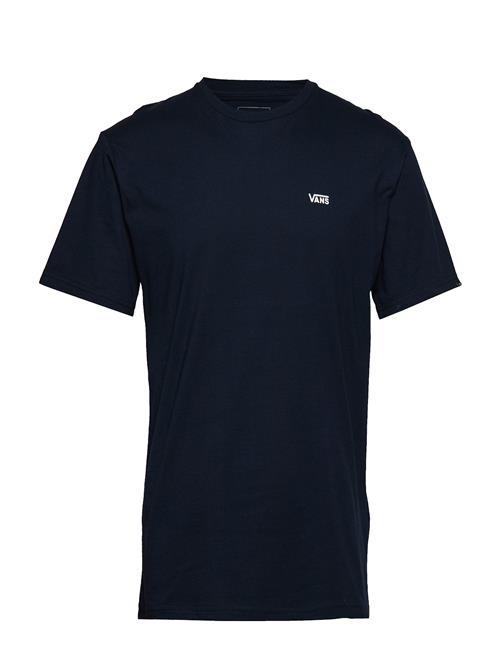 VANS Left Chest Logo Tee VANS Navy