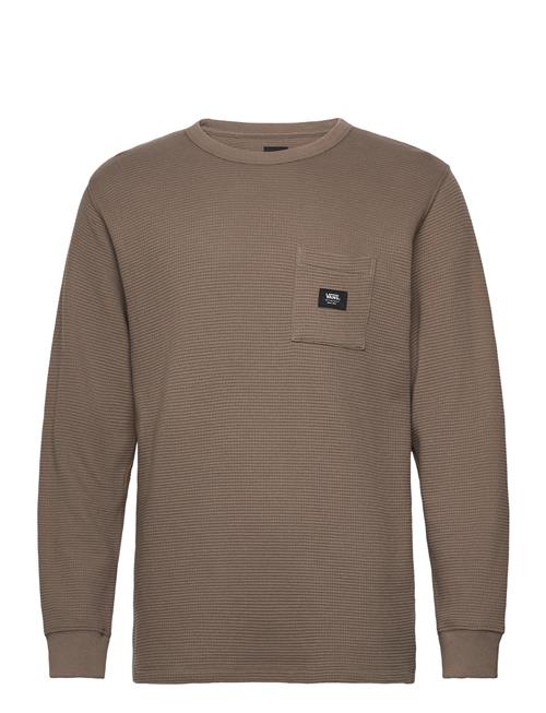 Alder Ls Pocket Thermal VANS Brown