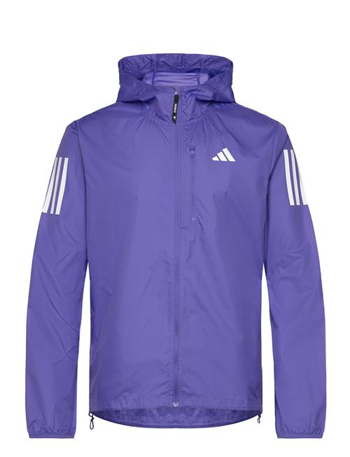 Own The Run Jacket Adidas Performance Purple