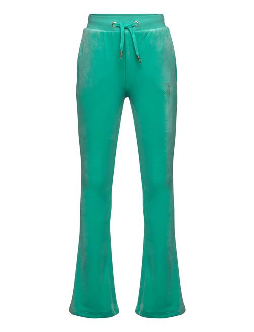 Diamante Bootcut Jogger Juicy Couture Green