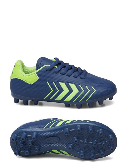 Hummel Hattrick Mg Lc Jr Hummel Navy