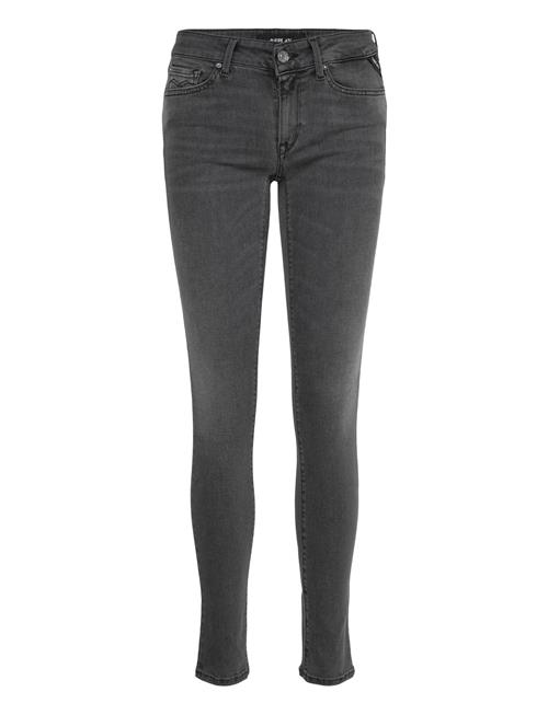 New Luz Trousers Skinny Hyperflex Original Replay Grey