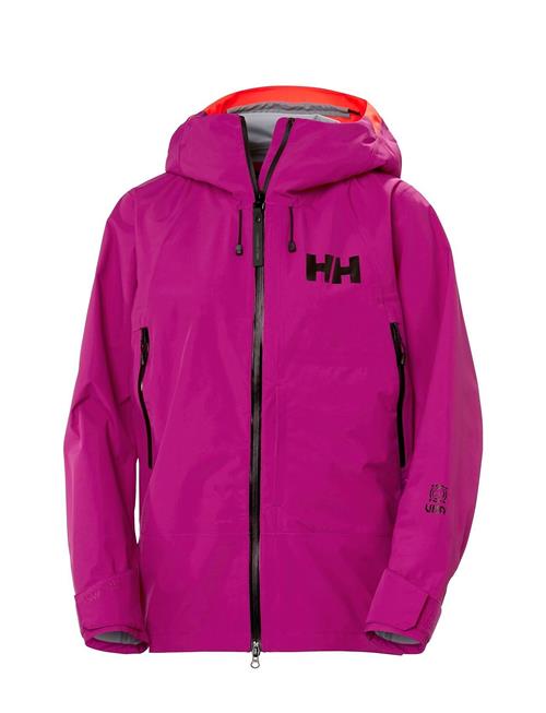 Helly Hansen W Sogn Shell Jacket Helly Hansen Purple