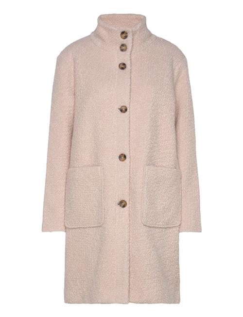 Saint Tropez Ferddysz Coat Outerwear Saint Tropez Pink