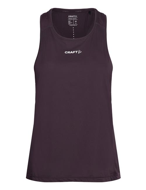 Adv Essence Singlet 2 W Craft Purple