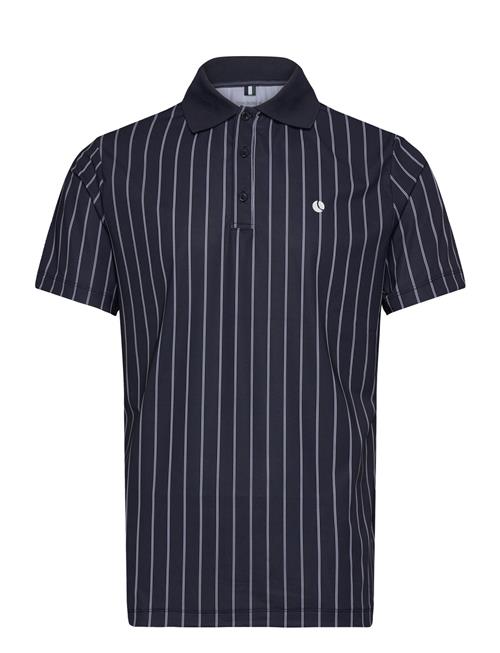 Björn Borg Ace Pinstripe Polo Björn Borg Navy