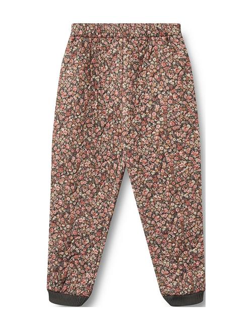 Thermo Pants Alex Wheat Patterned