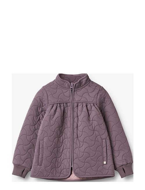 Wheat Thermo Jacket Thilde Wheat Purple