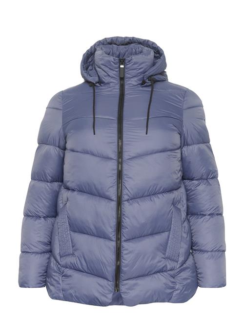 Kaffe Curve Kcsusanna Jacket Kaffe Curve Blue