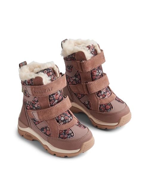 Wheat Winterboot Trailor Tex Wheat Pink