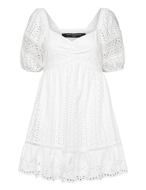 Alissa Cotton Broderie Dress French Connection White