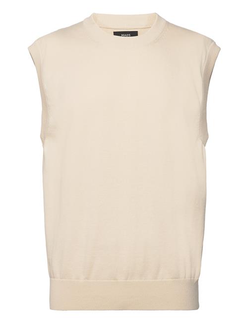 Mads Nørgaard Tight Cotton William Vest Mads Nørgaard Cream