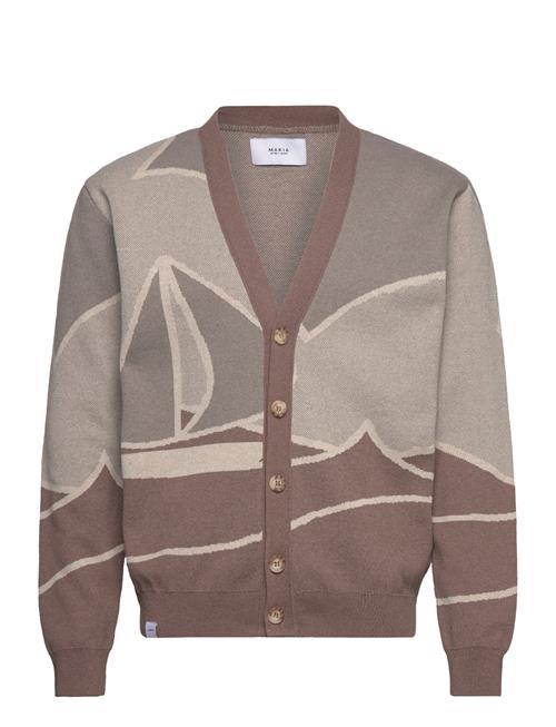 Makia Sailaway Cardigan Makia Brown