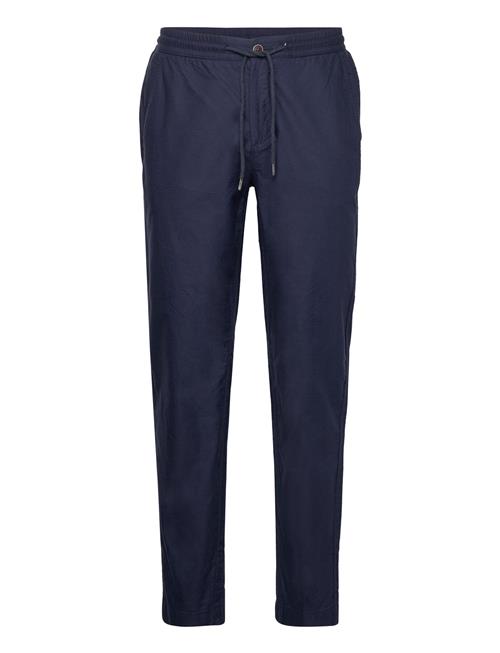 Oxford Drawstring Pants Lindbergh Navy