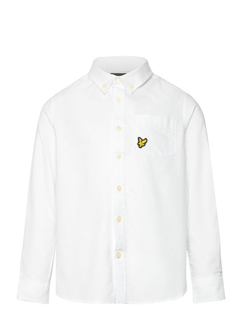 Lyle & Scott Oxford Shirt Lyle & Scott White