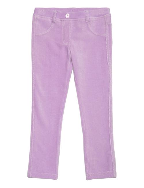 Trousers United Colors Of Benetton Purple