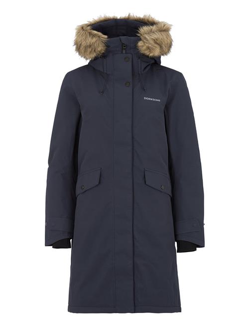 Didriksons Emma Wns Parka Didriksons Navy