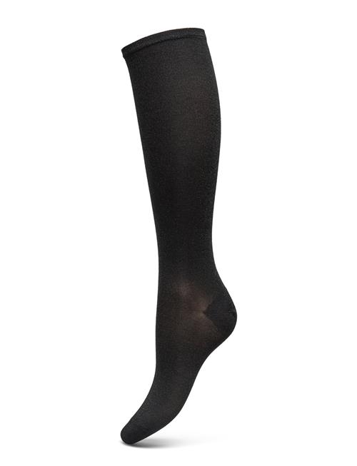 mp Denmark Nelly Glitter Knee Socks Mp Denmark Black