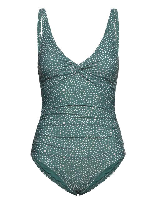 Panos Emporio Ditsy Dots Simi Swimsuit Panos Emporio Green