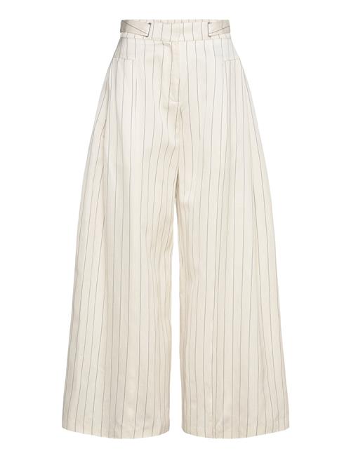 REMAIN Birger Christensen Wide Suiting Pants REMAIN Birger Christensen White