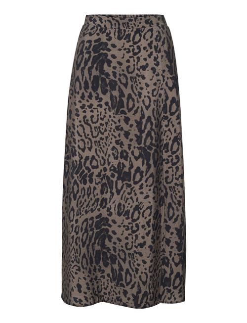 Kaffe Kajemma Skirt Kaffe Brown