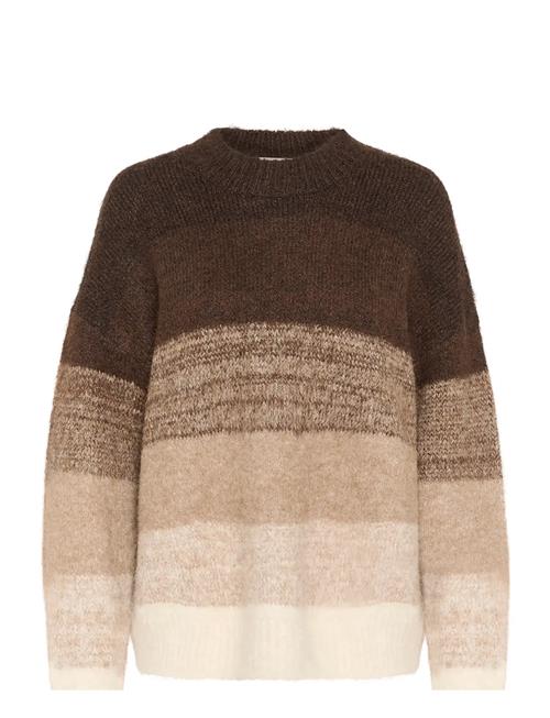 Cugola O-Neck Pullover Culture Brown