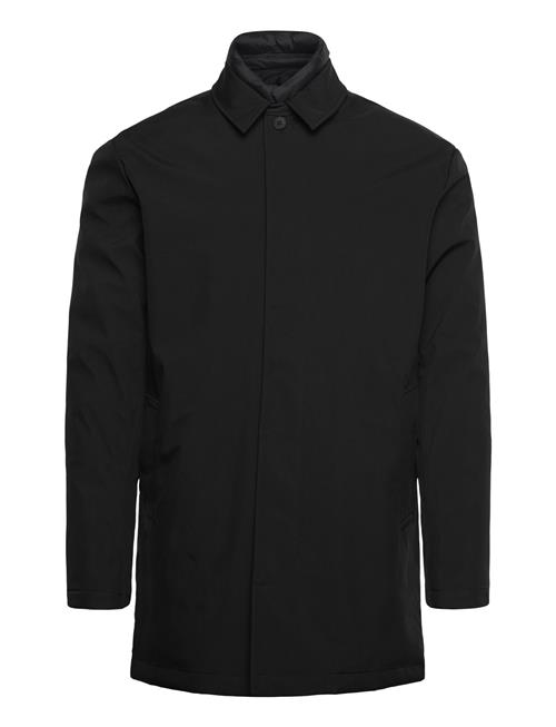 Climate Shell Carcoat Jacket Grs Knowledge Cotton Apparel Black