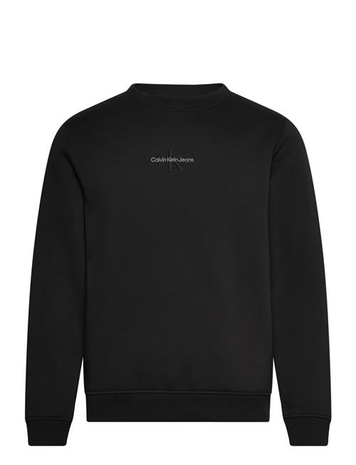 Monologo Crew Neck Calvin Klein Jeans Black