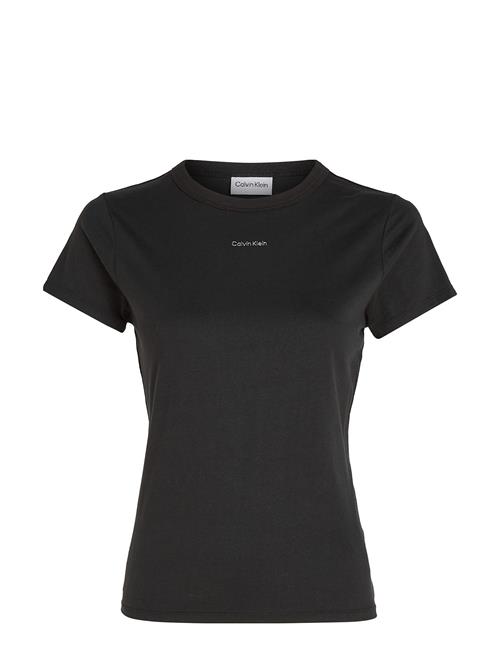 Calvin Klein Nano Logo Slim T-Shirt Calvin Klein Black