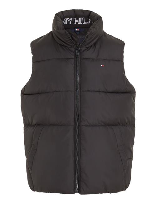 Tommy Hilfiger Essential Padded Vest Tommy Hilfiger Black