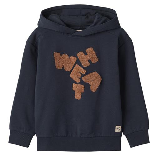 Wheat Sweatshirt Bertram Navy | Marine blå | 98 cm