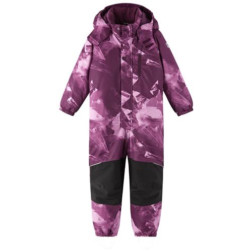 Reima Pakuri Winter Overall Red Violet | Lilla | 92 cm