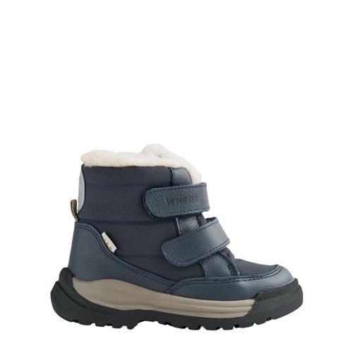 Wheat Millas Tex Winter Boots Navy | Marine blå | 24 EU