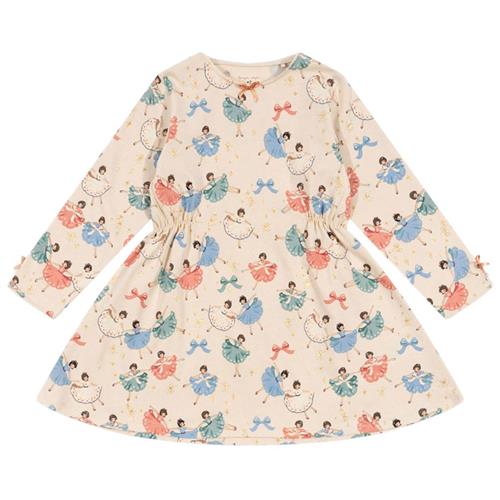 Konges Sløjd Drey Ls Dress Gots - Bow Ballerina |  | 18 months