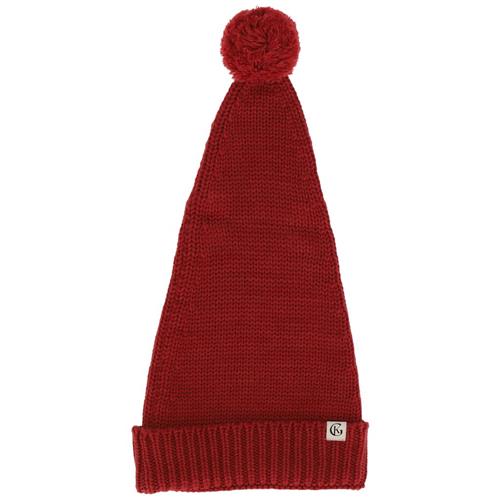 Gullkorn Design Christmas Wool Beanie Deep Red | Rød | 92/104 cm