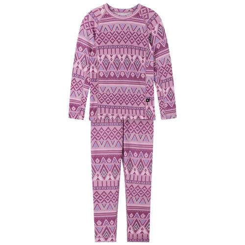 Reima Taitoa Thermal Set Grey Pink | Lyserød | 90 cm