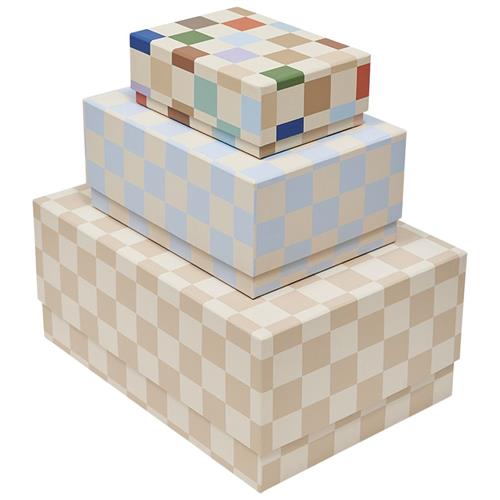 OYOY Mana Storage Box Multi | Beige | 0