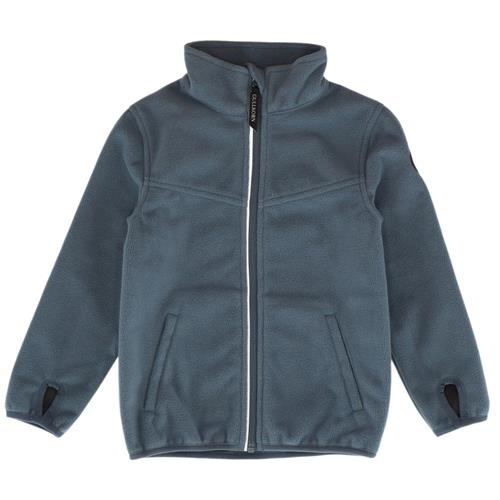 Gullkorn Design Clover Windbreaker Fleece Denim Blue | Blå | 122 cm