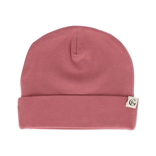 Gullkorn Design Villvette Beanie Dark Pink | Lyserød | 74/86 cm