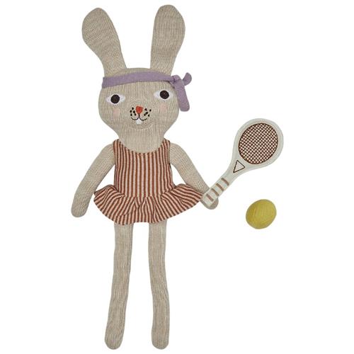 OYOY Miew Rabbit Tennis Dukke | Brun | 0-3