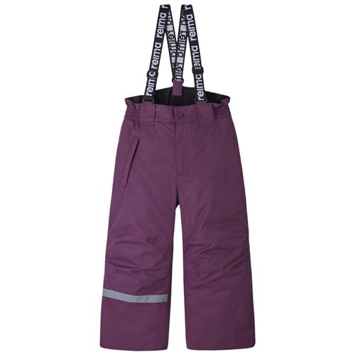 Se Reima Vinterbukser Tuokio - dyb lilla 110 cm  Lilla  110 cm  Unisex ved Babyshop