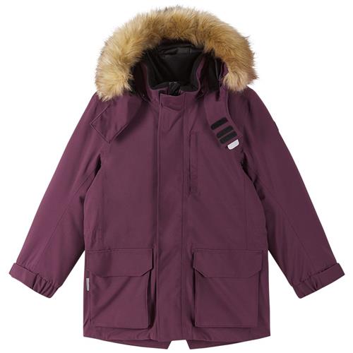 Reima Reimatec Vinterjakke Ajaton-Dyb Lilla 134 cm  Lilla  134 cm  Unisex