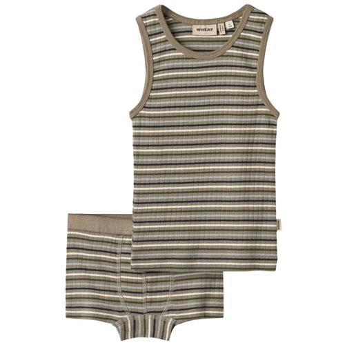 Wheat Undertøjssæt Lui Multi Stripe |  | 98 cm