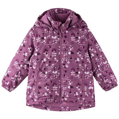 Reima Vinterjakke, Nuotio - Red Violet | Lilla | 98 cm