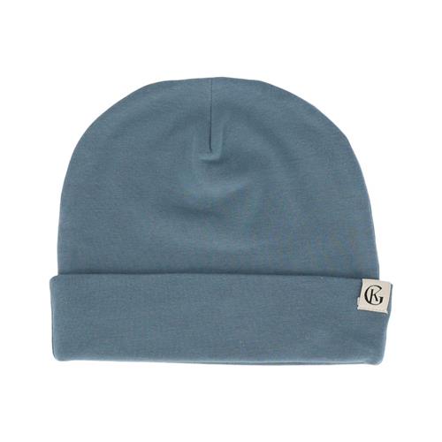 Gullkorn Design Villvette Beanie Denim Blue | Blå | 92/104 cm