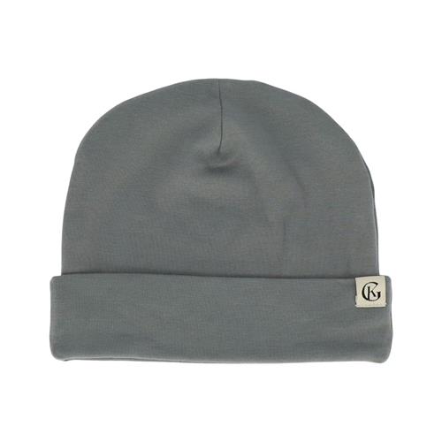 Gullkorn Design Villvette Beanie Matte Green | Grønn | 128/140 cm