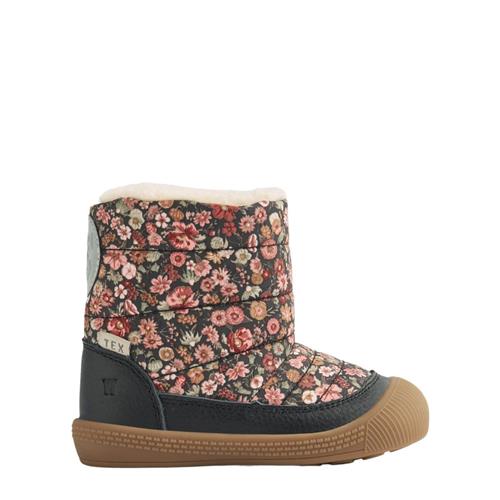 Se Wheat Delaney Tex Winterboot Raven Wild Flowers | Sort | 22 EU ved Babyshop