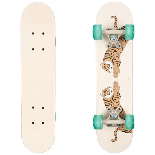 Konges Sløjd Skateboard Tiger | Beige | 01