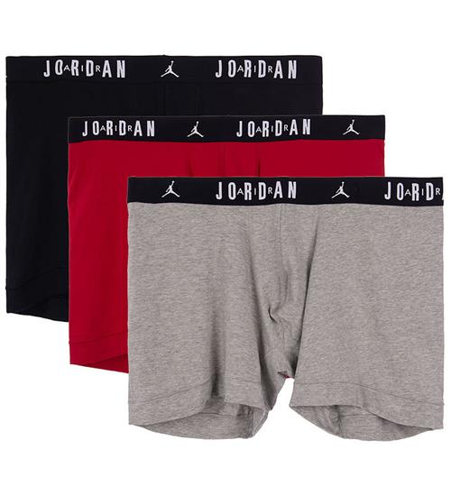 Jordan Boxershorts - 3-pak - Sort/Rød/Grå